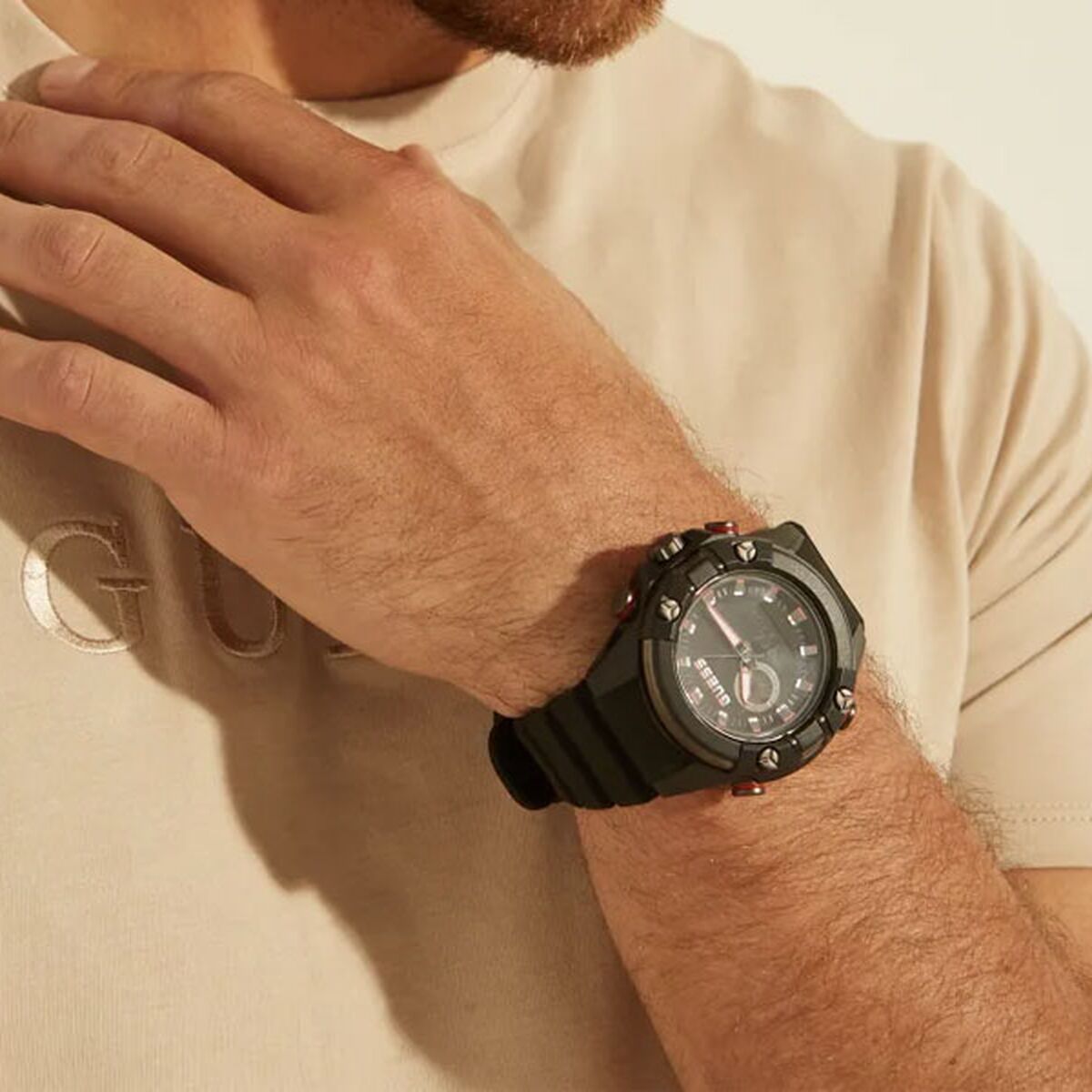 Ura moška Guess GW0269G3